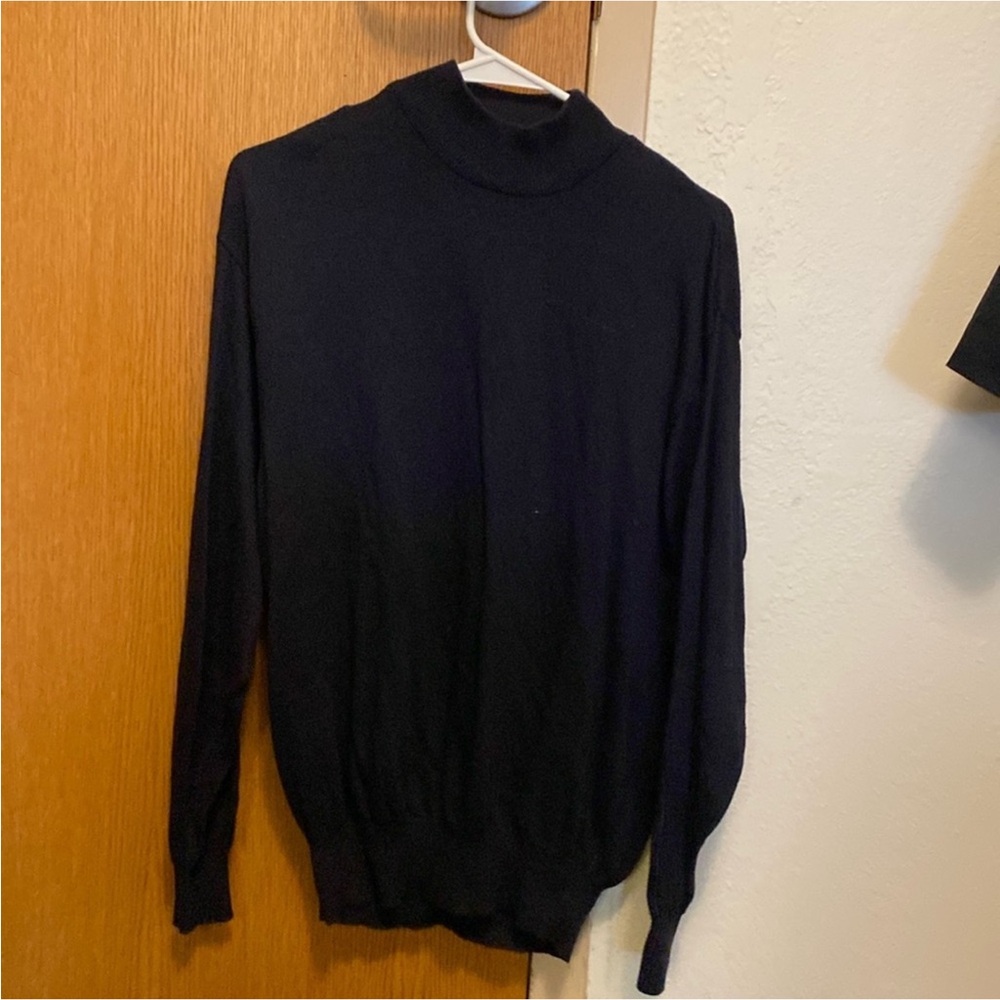 Mens turtle neck